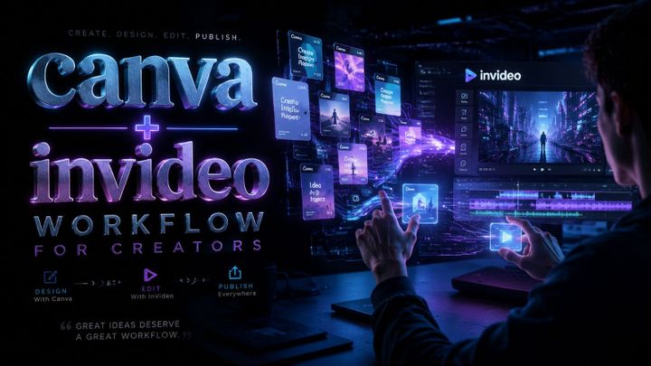 Step-by-Step Guide to Canva + InVideo Workflow for Creators