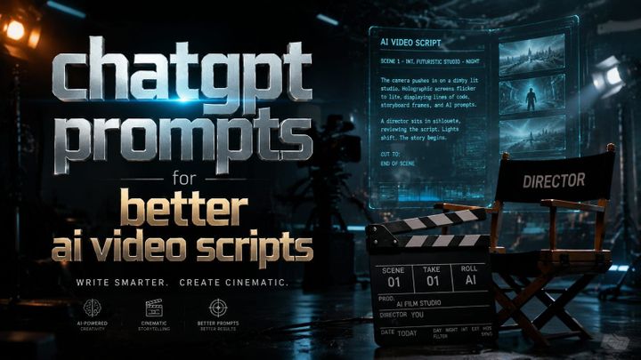 Step-by-Step Guide to ChatGPT Prompts for Better AI Video Scripts