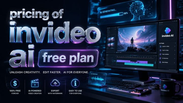 What Is the Pricing of InVideo AI Free Plan? Complete Guide 2026