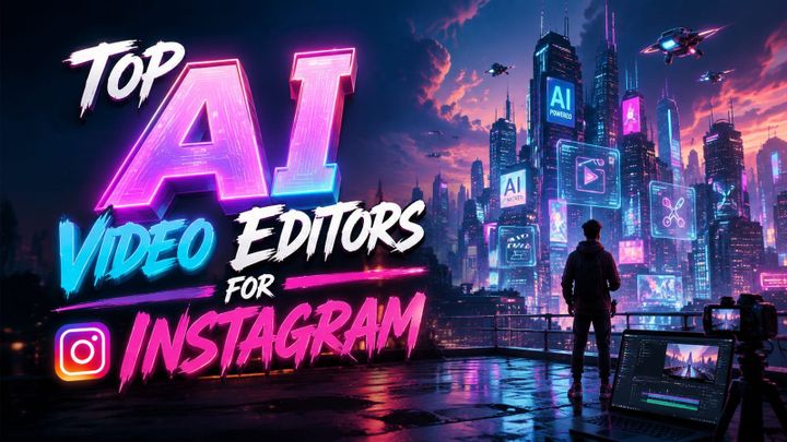 AI Video Editors for Instagram: 2026's Top Picks for Stunning Content
