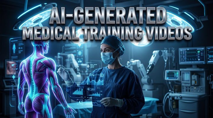 How Does AI-Generated Medical Training Work in 2026?