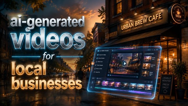 How Can AI-Generated Videos Boost Local Businesses in 2026?