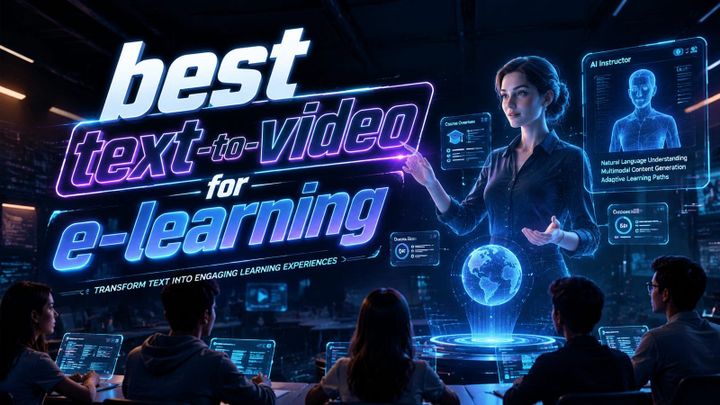 Step-by-Step Guide to Text-to-Video Tools for E-Learning in 2026