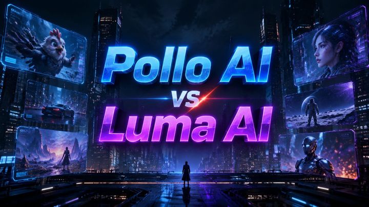 Pollo AI vs Luma AI: Which AI Video Tool Wins in 2026?