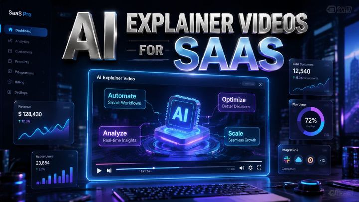 How Do AI Explainer Videos Boost SaaS Growth in 2026?