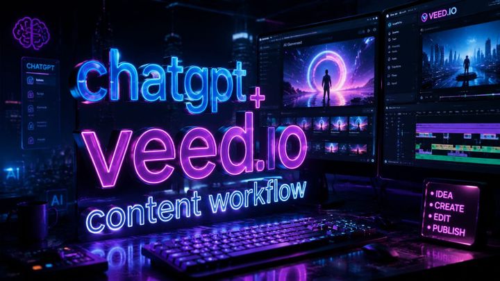 How Does ChatGPT + VEED.IO Content Workflow Work in 2026?