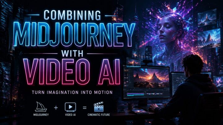 How Does Combining MidJourney with Video AI Work in 2026?