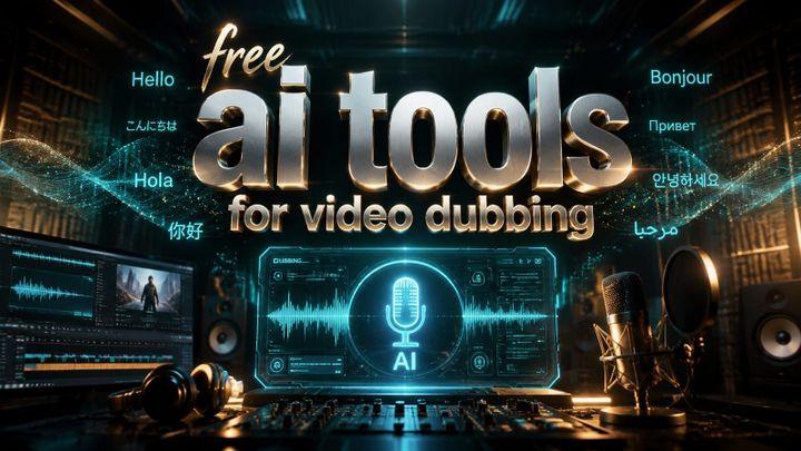 How Does Free AI Video Dubbing Work in 2026?