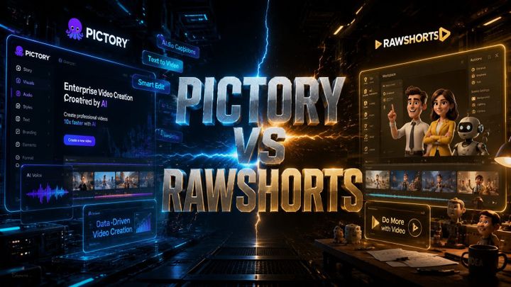 Pictory vs RawShorts: Which Video Tool Wins in 2026?