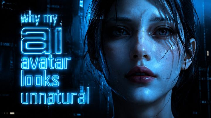 Why Your AI Avatar Looks Unnatural and How to Fix It
