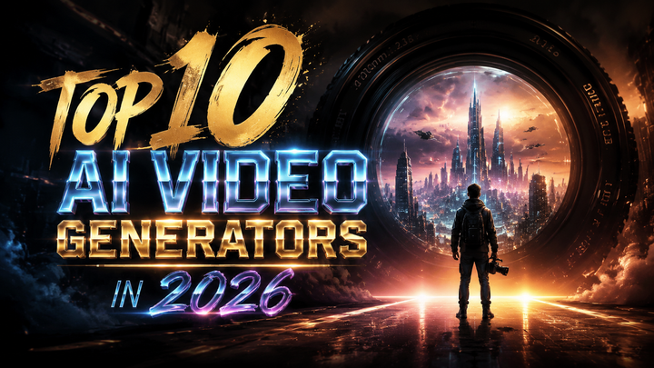 Top 10 AI Video Generators in 2026: Future of Content Creation