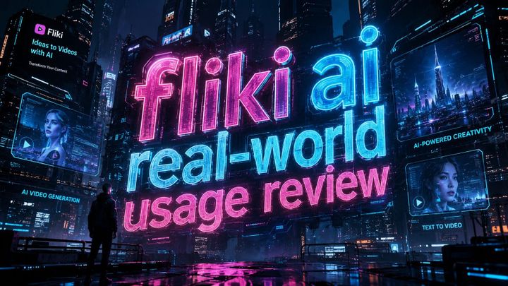 Fliki AI en acción: Análisis de uso en el mundo real (2026)