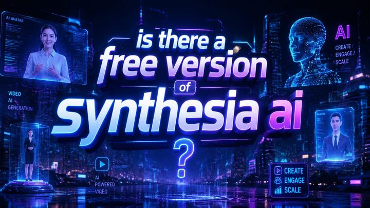 Is There a Free Version of Synthesia AI? (2026 Guide)