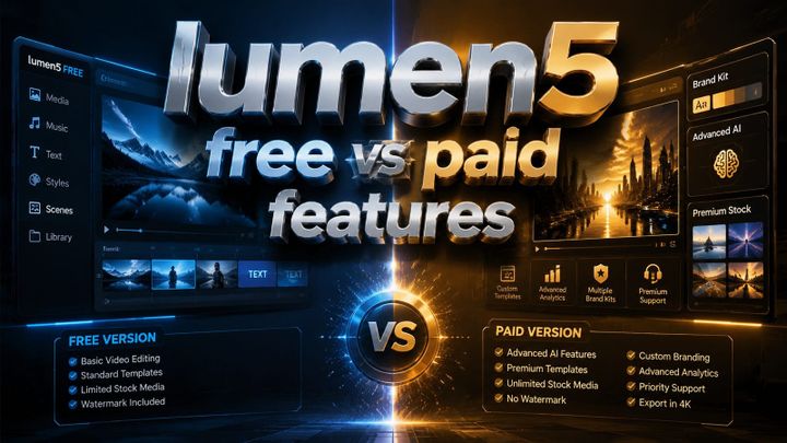 Lumen5 Gratis vs Pago: Comparativa de Funciones 2026