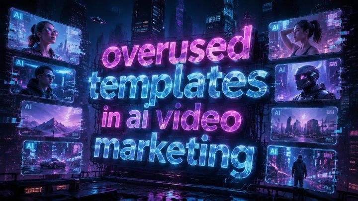 Plantillas Sobreexplotadas en el Marketing de Videos con IA