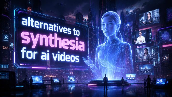 Top Synthesia Alternatives for AI Videos in 2026: Expert Picks