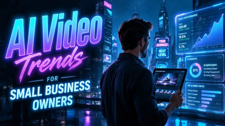 AI Video Trends for Small Business Owners: What's Next in 2026?