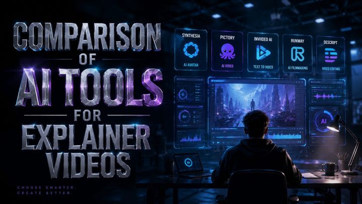 AI Tools for Explainer Videos Compared: 2026 Edition