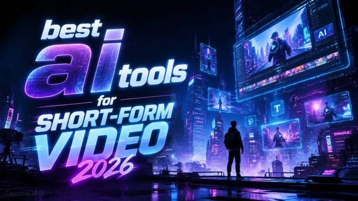 2026年最強のAIショート動画ツールベスト10