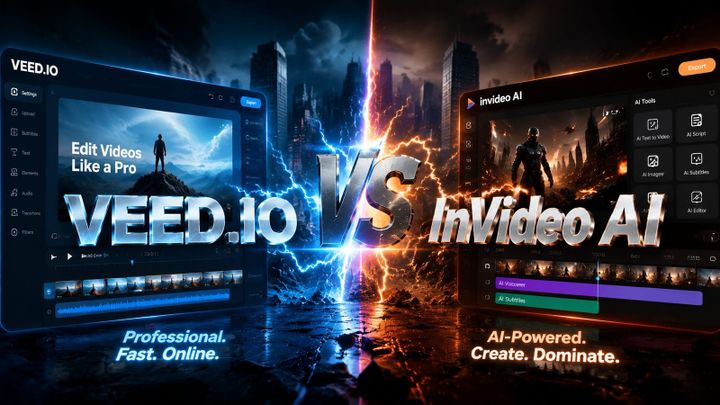 VEED.IO vs InVideo AI: Which Video Editor Wins in 2026?