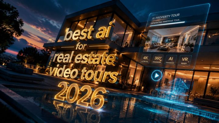 AI Video Tours for Real Estate: 2026's Top Tools Compared