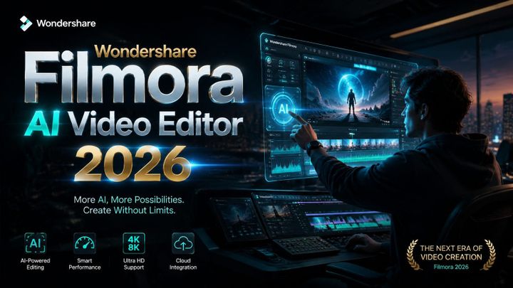 How Does Wondershare Filmora AI Video Editor Work in 2026?