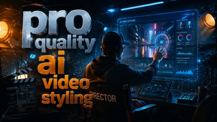 Estilizado de Video con IA de Calidad Profesional - 2026