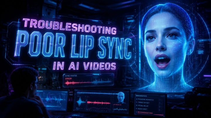Why Poor Lip Sync Happens in AI Videos and How to Fix It (2026)