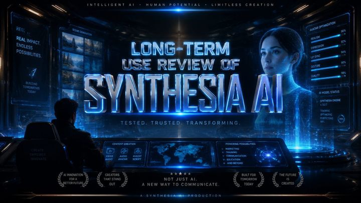 Synthesia AIの長期利用レビュー（2026年版）｜実体験に基づく評価