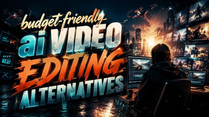 What Are Budget-Friendly AI Video Editing Alternatives? Complete Guide (2026)