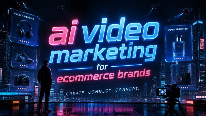 AIビデオマーケティングでECブランドを成長させる方法（2026年版）
