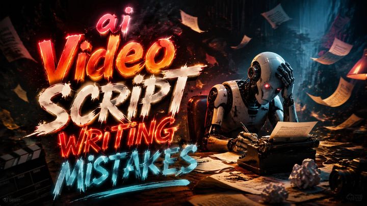 Why AI Video Script Writing Mistakes Happen and How to Fix Them