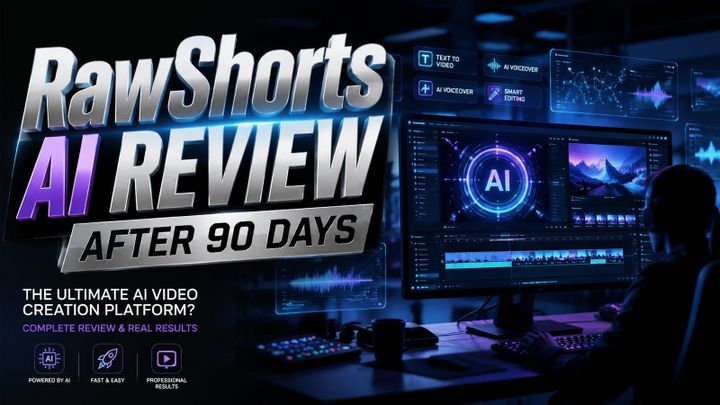 RawShorts AI Review After 90 Days: Real-World Results in 2026