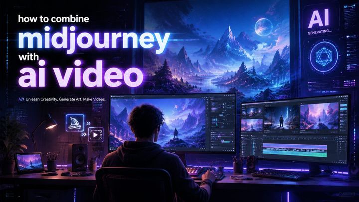 Step-by-Step Guide to Combining MidJourney with AI Video in 2026