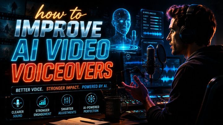 Step-by-Step Guide to Improving AI Video Voiceovers in 2026