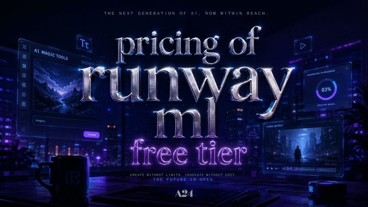 Runway ML無料プランの価格詳細（2026年版）