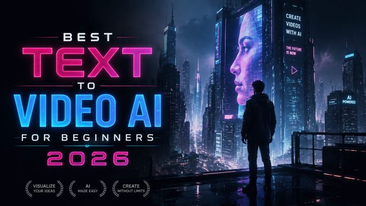 初心者向けベストテキスト動画AIツール2026年版