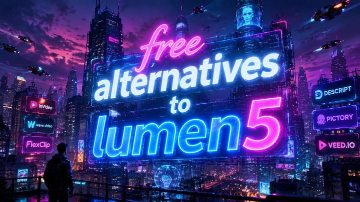 Free Alternatives to Lumen5: Step-by-Step Guide for 2026