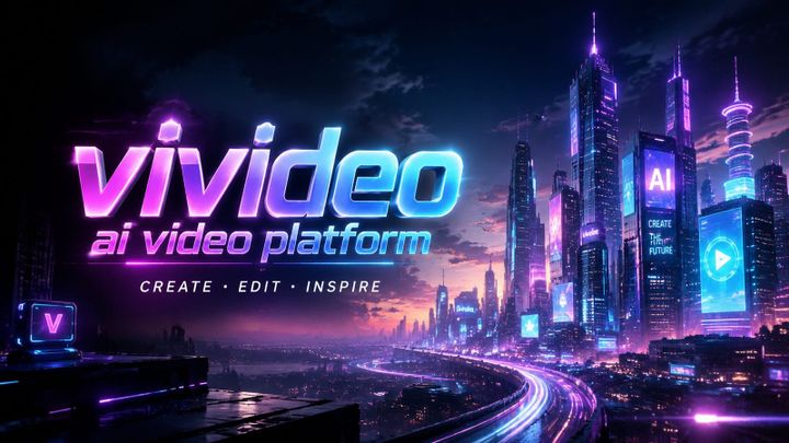 Vivideo AI Video Platform - Créez des vidéos intelligentes en 2026