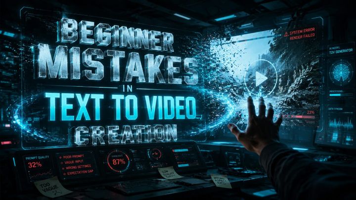 Why Your AI Videos Look Amateurish: 5 Beginner Mistakes to Avoid
