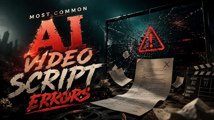 Why AI Video Scripts Fail and How to Fix Them in 2026