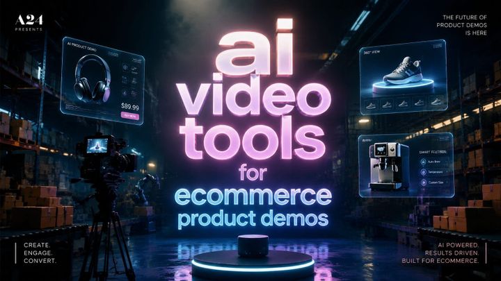 Outils vidéo IA pour démos produits e-commerce en 2026