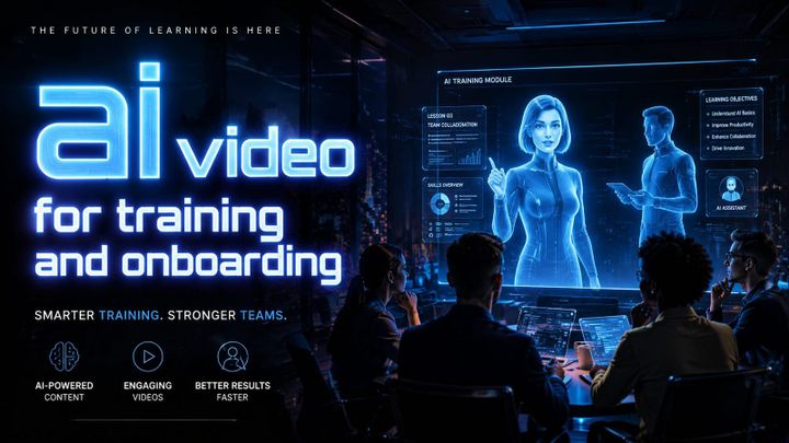 How Does AI Video Transform Training and Onboarding in 2026?