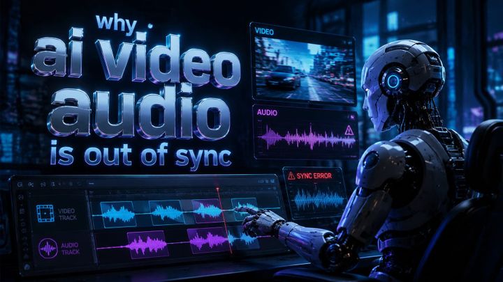 Why AI Video Audio Is Out of Sync and How to Fix It (2026)