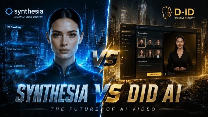 Synthesia vs Did AI: Which AI Video Tool Wins in 2026?