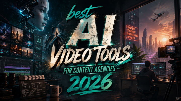 Best AI Video Tools for Content Agencies in 2026
