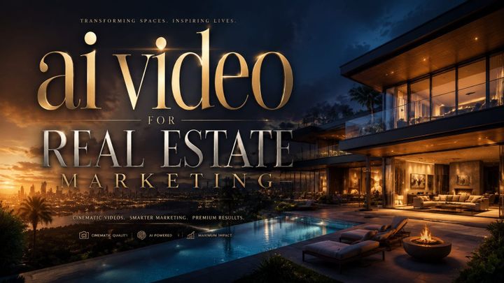 How Does AI Video Transform Real Estate Marketing in 2026?