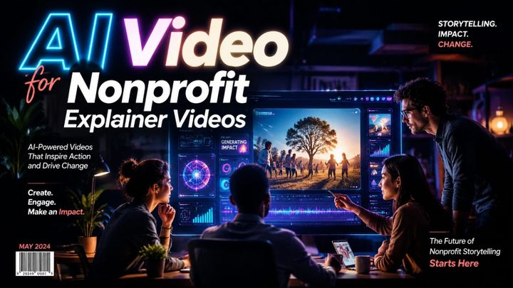 How Does AI Video for Nonprofit Explainer Videos Work in 2026?