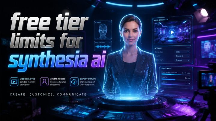 What Are the Free Tier Limits for Synthesia AI in 2026?