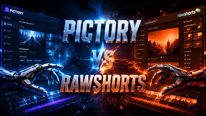 Pictory vs RawShorts: Which AI Video Tool Wins in 2026?